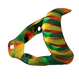 MARKBOARD Coque Housse de Protection Silicone pour Hoverboard 6.5 Pouces, Gyropode 2 Roues Balance Scooter (Camouflage Rouge-Vert)