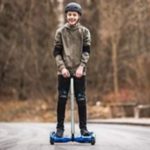hoverboard avec guidon