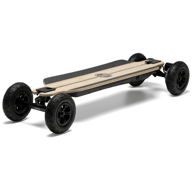 Kangten – Essieu Moteur Pour Skateboard électrique Tout-terrain – Roues 8″ Avec Poulie – Alliage Alu Mat, Longueur 420 Mm – Compatible VTT Et Longboard