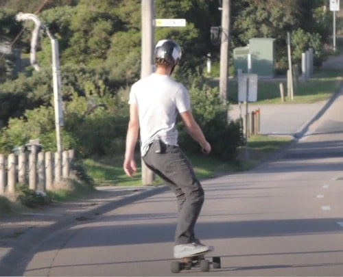 longboard electrique
