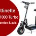 Trottinette électrique SXT 1000 turbo: avis et présentation